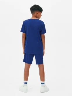 Niños Primark Moda Deportiva|Conjuntos Y Sets|Conjunto De Camiseta Y Pantalones Cortos Deportivos