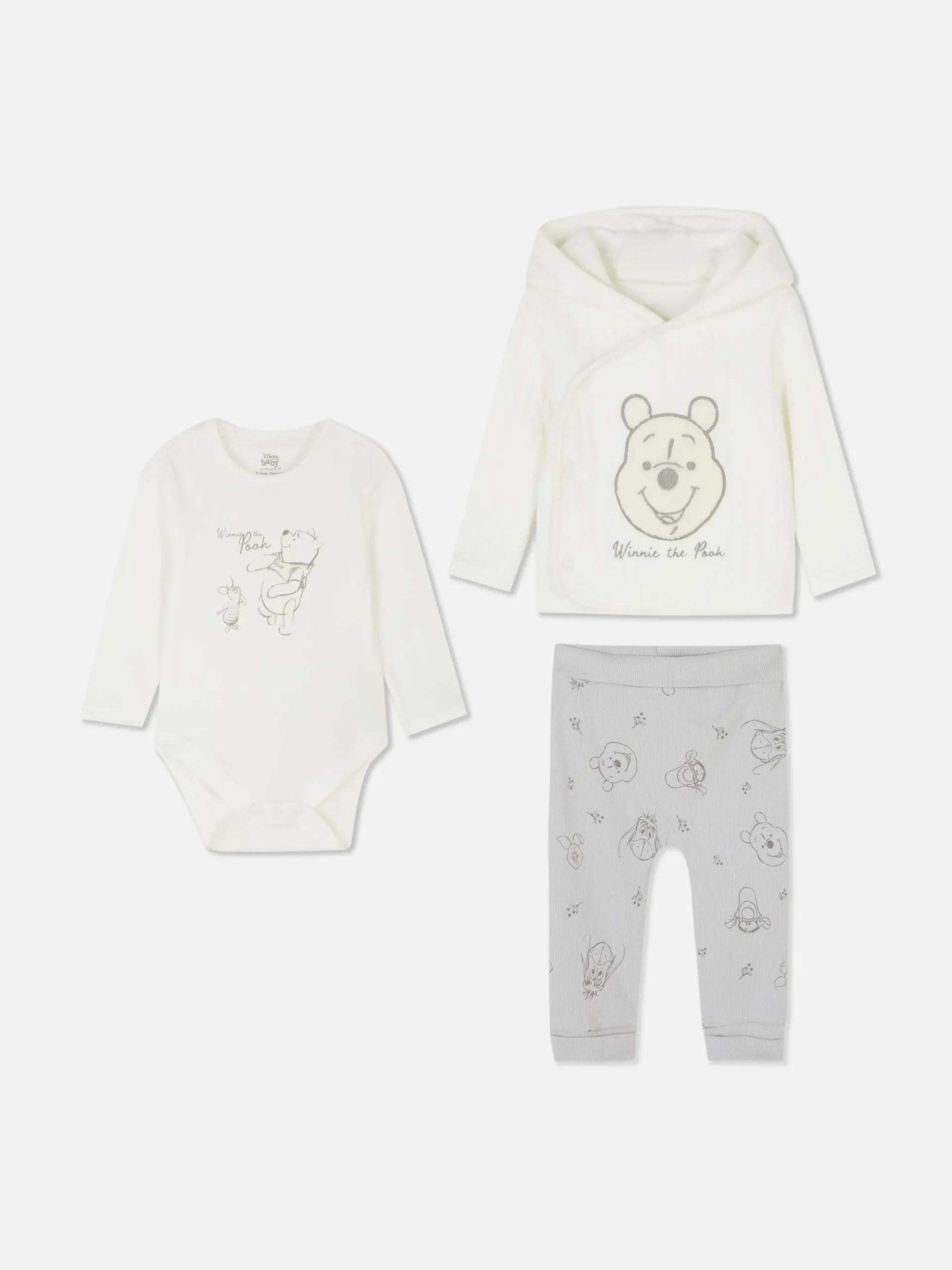 Primark Conjuntos Y Sets|Conjunto De Chaqueta, Body Y Leggings De Disney