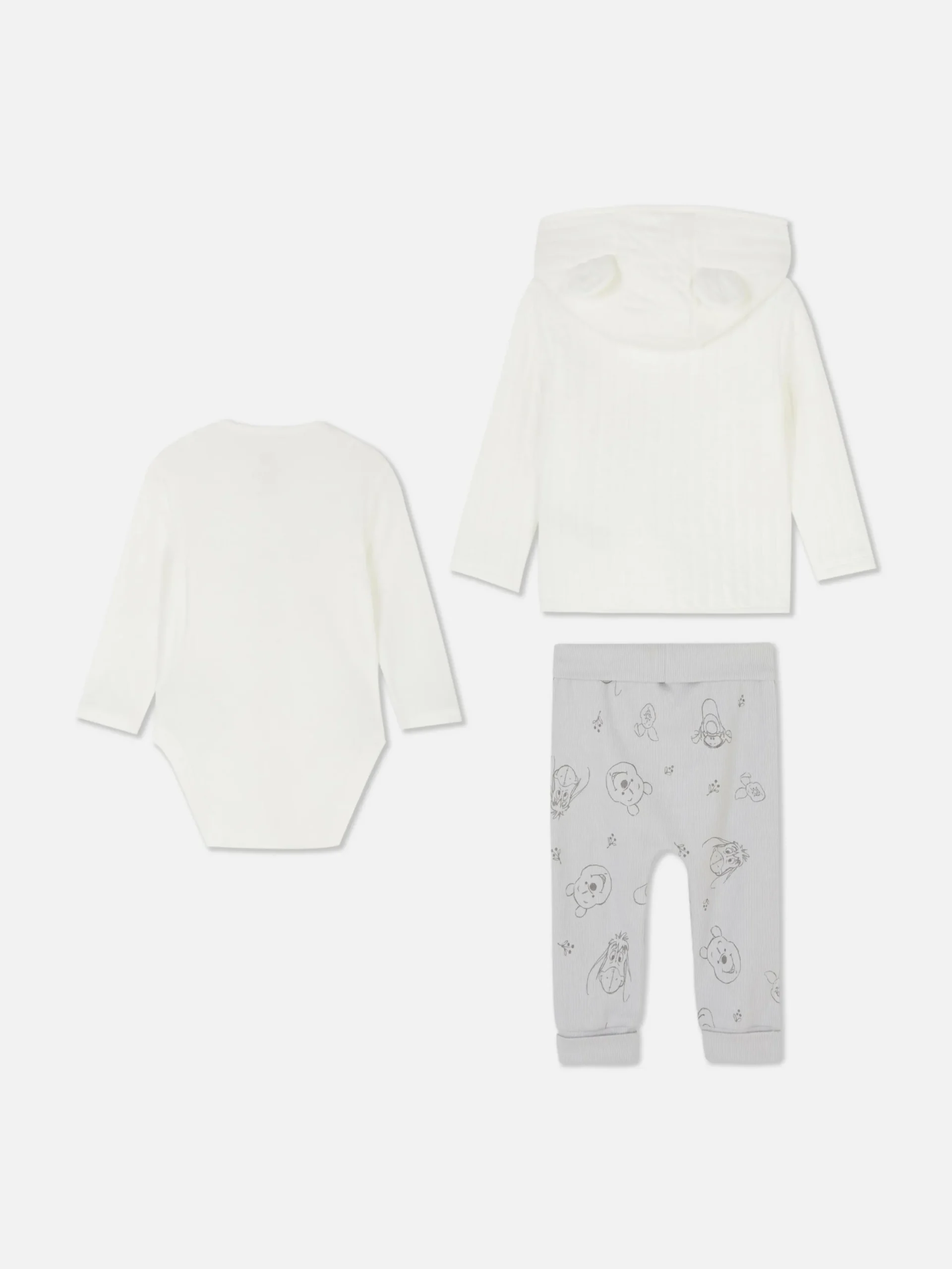 Primark Conjuntos Y Sets|Conjunto De Chaqueta, Body Y Leggings De Disney