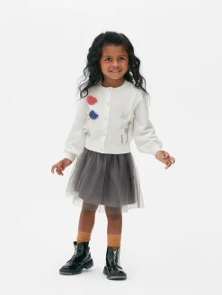 Niños Primark Conjuntos Y Sets|Conjunto De Cárdigan Y Tutú De Punto