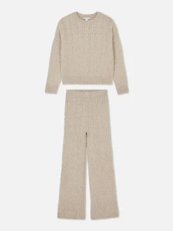 Niños Primark Jerseys Y Cárdigans|Conjuntos Y Sets|Conjunto De Leggings Y Jersey De Punto De Ochos