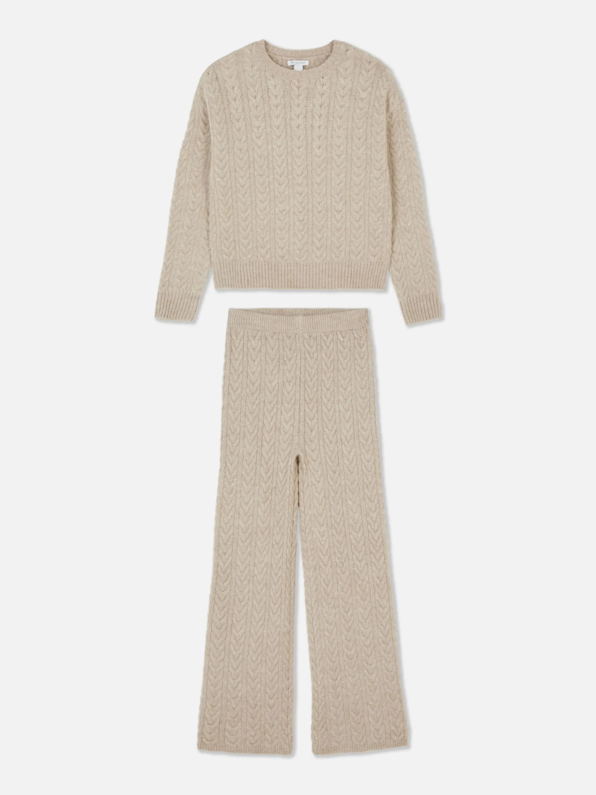 Niños Primark Jerseys Y Cárdigans|Conjuntos Y Sets|Conjunto De Leggings Y Jersey De Punto De Ochos