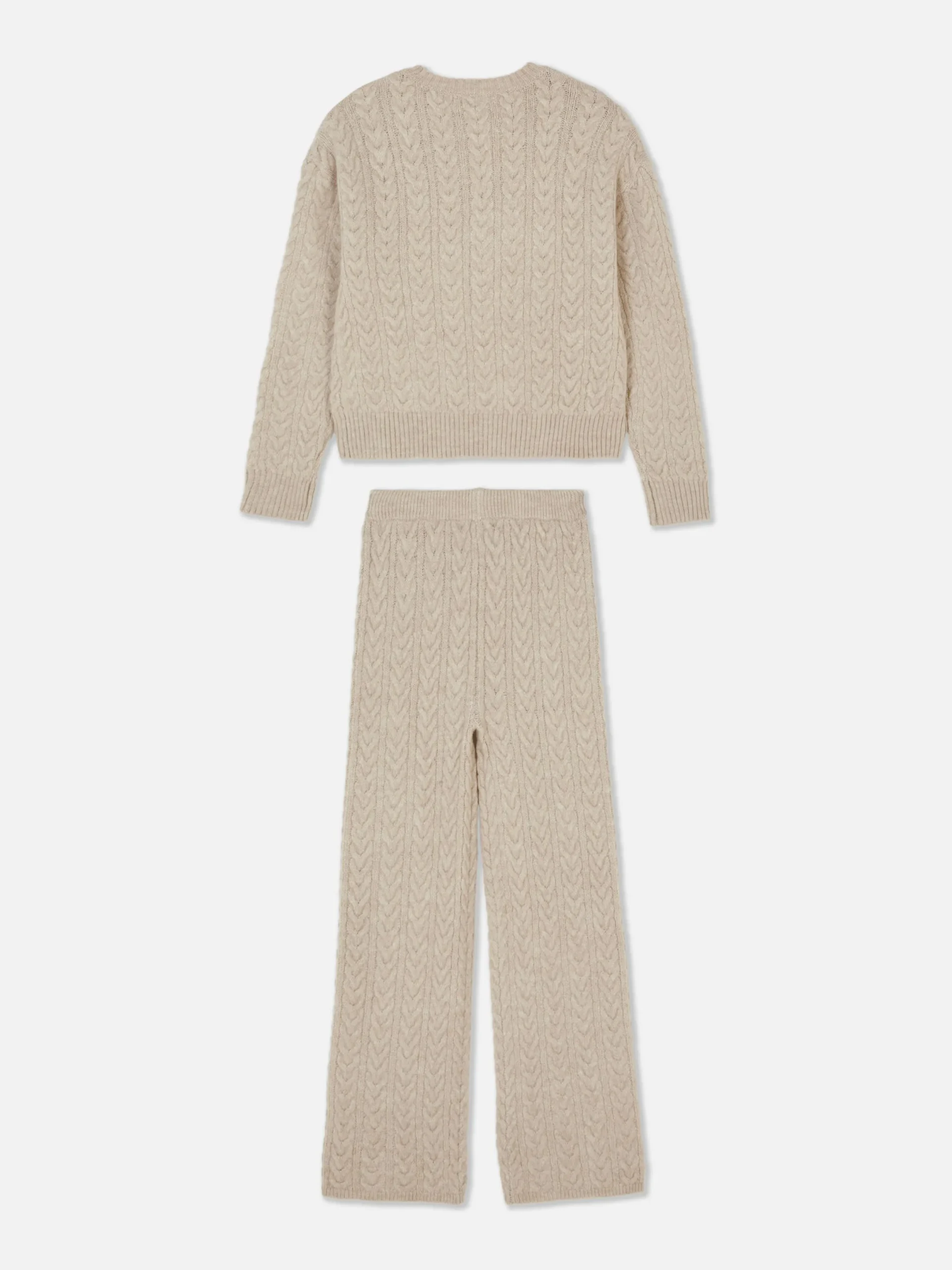 Niños Primark Jerseys Y Cárdigans|Conjuntos Y Sets|Conjunto De Leggings Y Jersey De Punto De Ochos