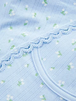 Mujer Primark Sets De Lencería|Conjunto De Lencería De Pointelle Sin Relleno