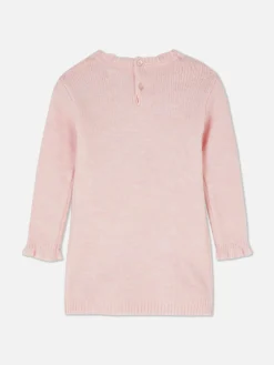 Primark Vestidos Y Faldas|Conjunto De Pichi Y Medias De Punto De Conejito