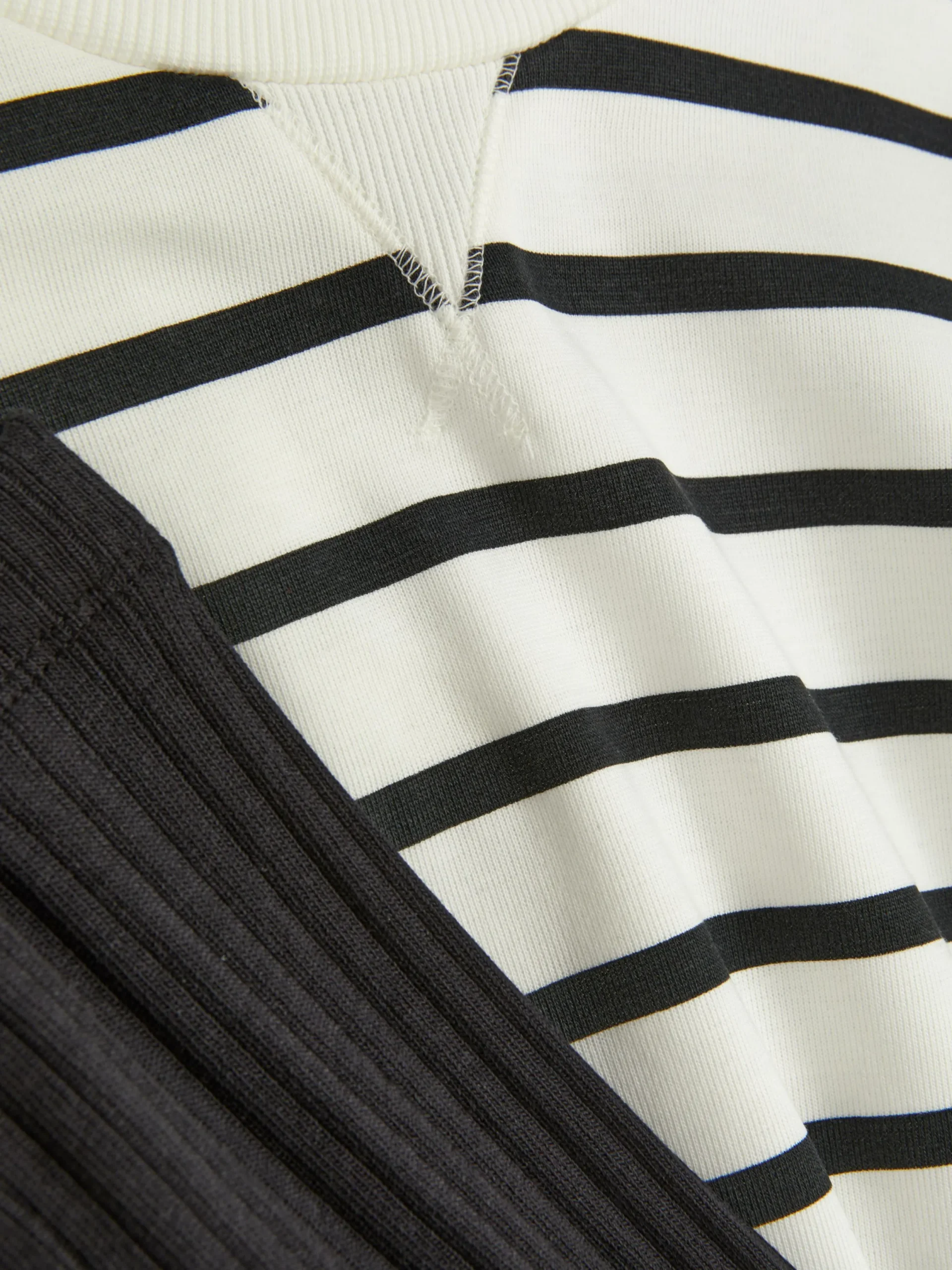 Primark Conjuntos Y Sets|Conjunto De Sudadera A Rayas Y Leggings De Canalé