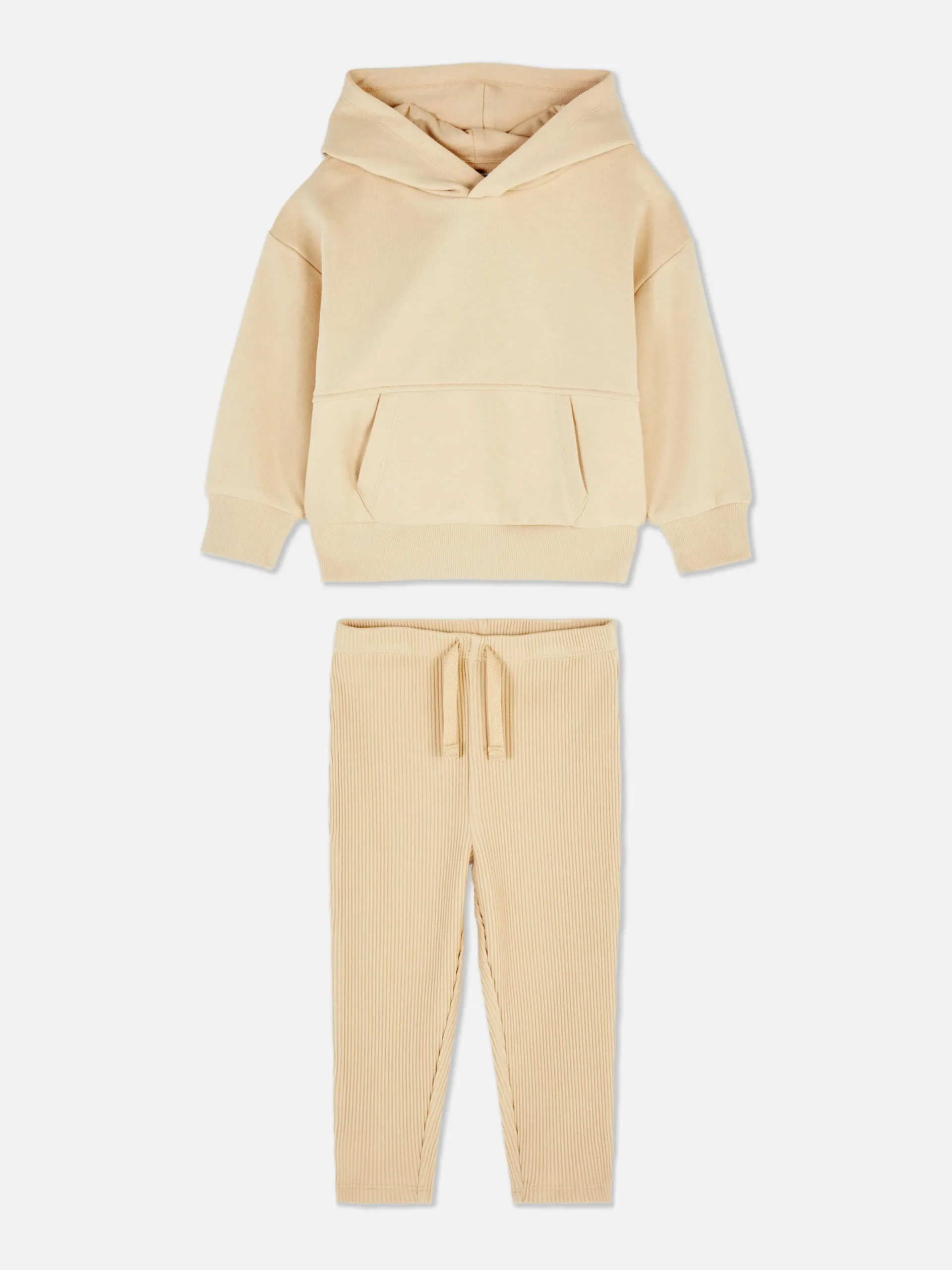 Primark Conjuntos Y Sets|Conjunto De Sudadera Con Capucha Y Leggings A Juego