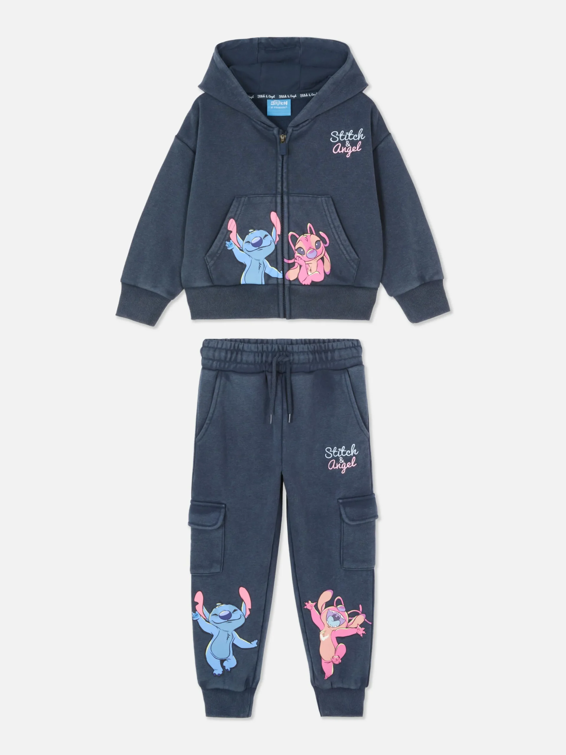 Niños Primark Conjuntos Y Sets|Conjunto De Sudadera Con Capucha Y Joggers De Disney