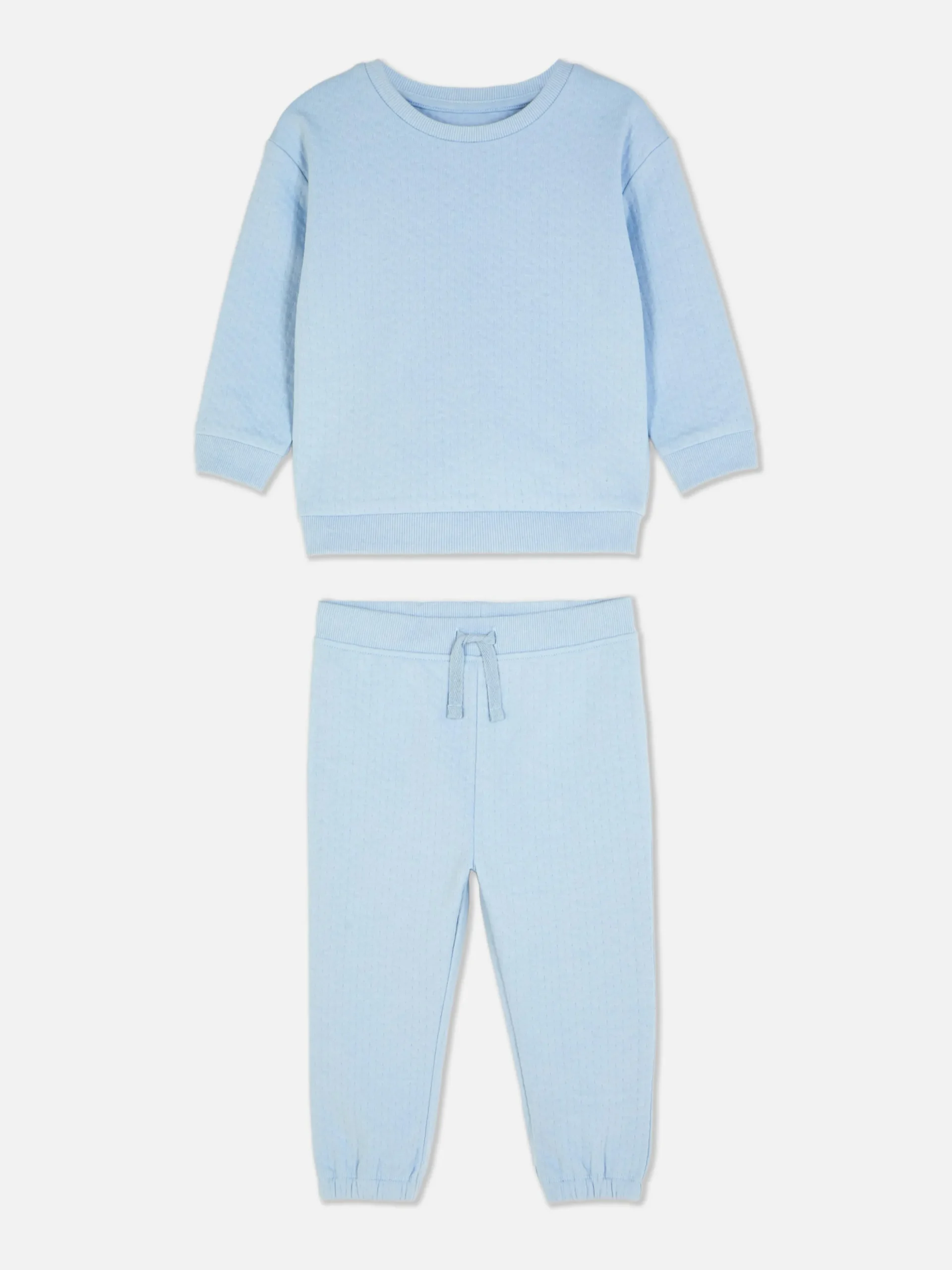 Primark Conjuntos Y Sets|Conjunto De Sudadera Y Joggers Con Textura