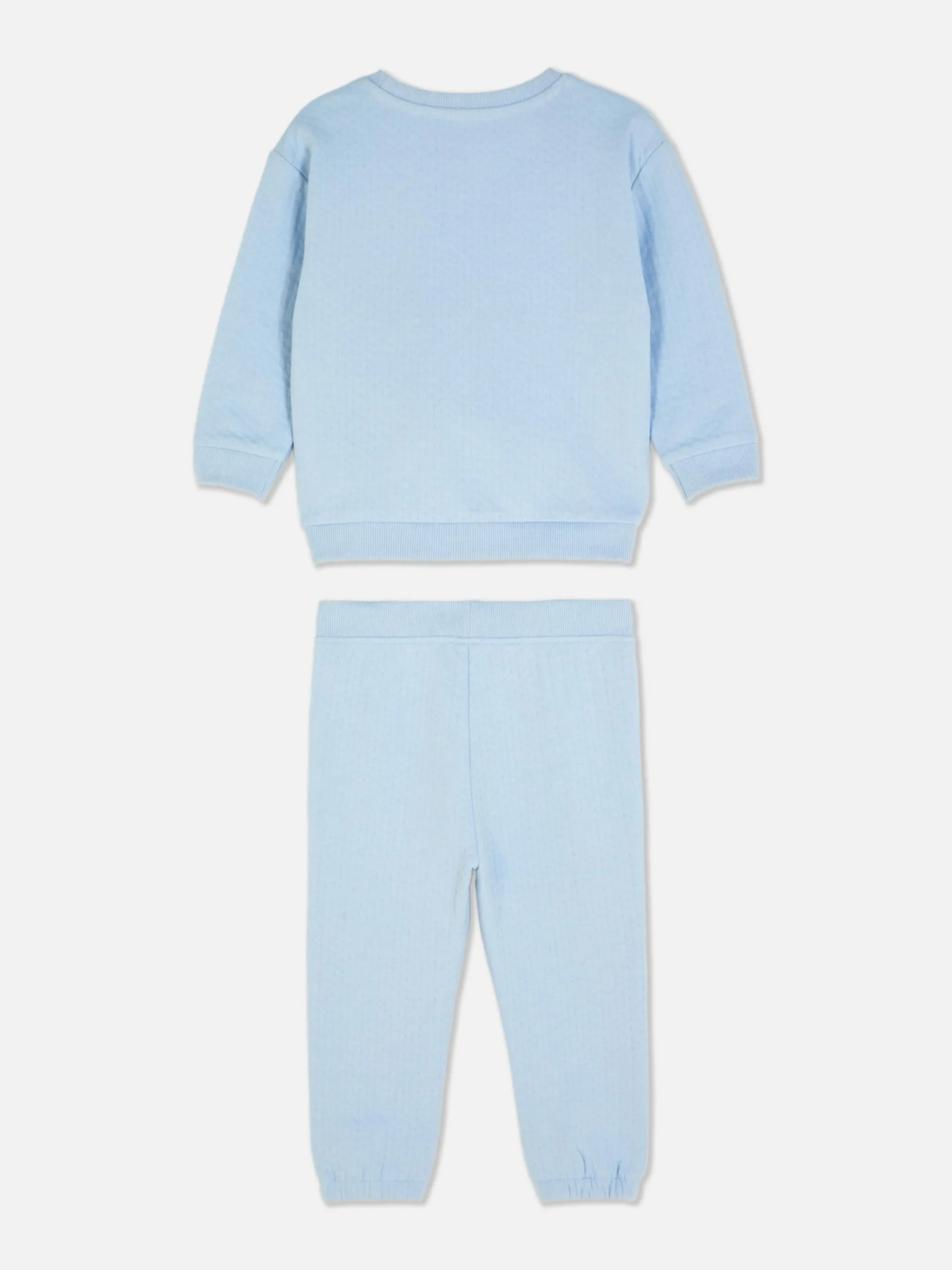 Primark Conjuntos Y Sets|Conjunto De Sudadera Y Joggers Con Textura