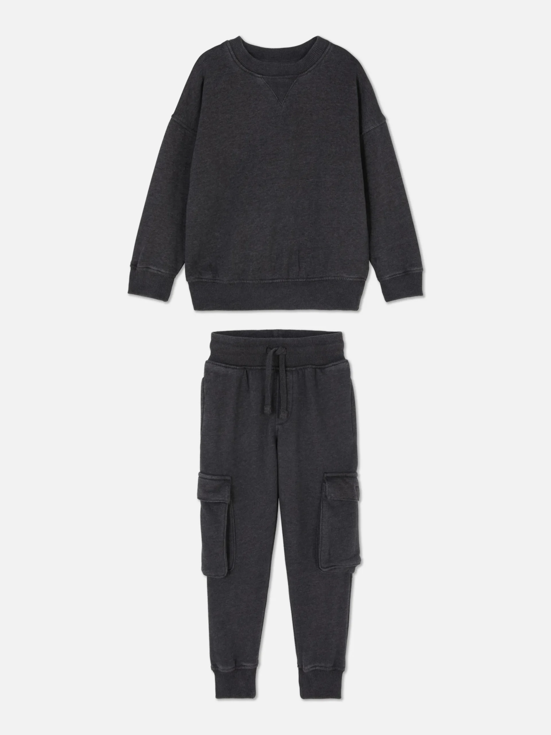 Niños Primark Conjuntos Y Sets|Conjunto De Sudadera Y Joggers Cargo A Juego