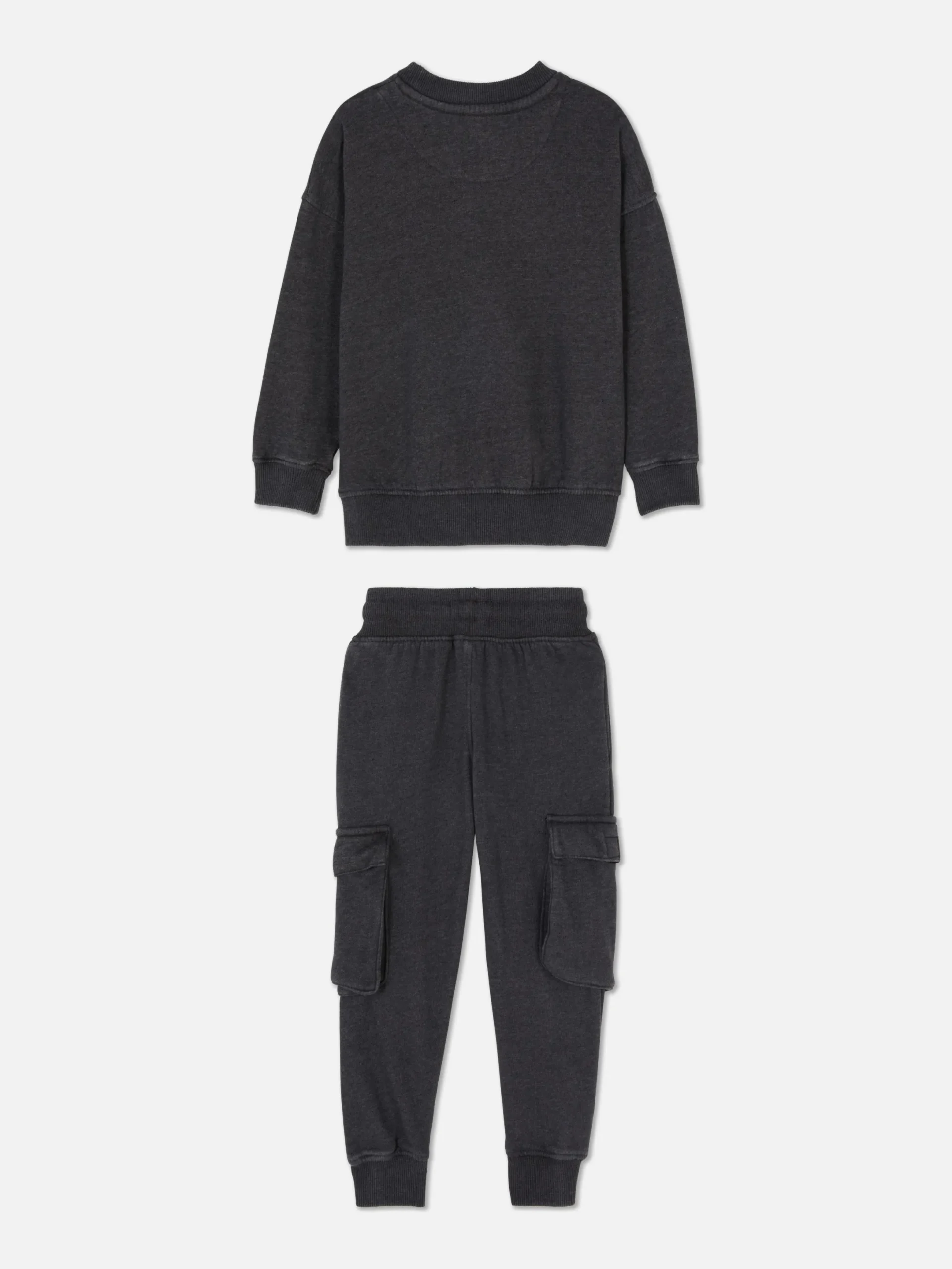 Niños Primark Conjuntos Y Sets|Conjunto De Sudadera Y Joggers Cargo A Juego