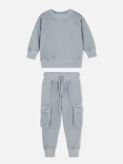 Niños Primark Conjuntos Y Sets|Conjunto De Sudadera Y Joggers Cargo A Juego