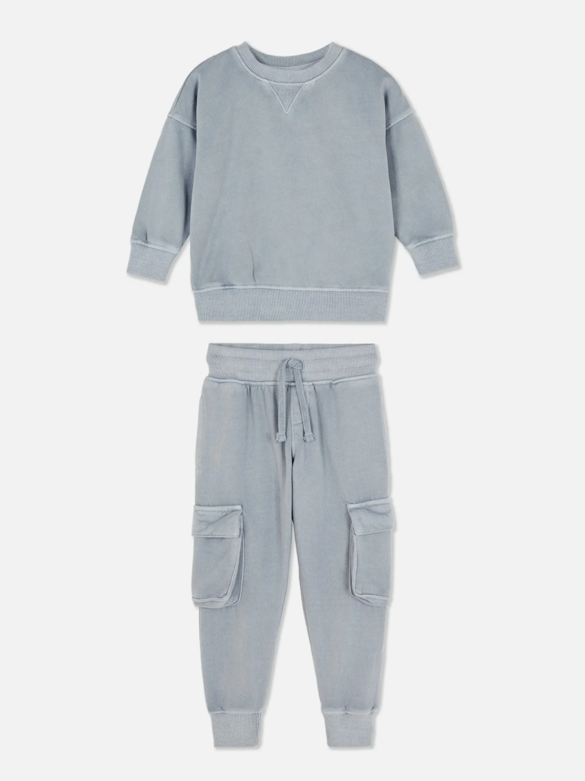 Niños Primark Conjuntos Y Sets|Conjunto De Sudadera Y Joggers Cargo A Juego