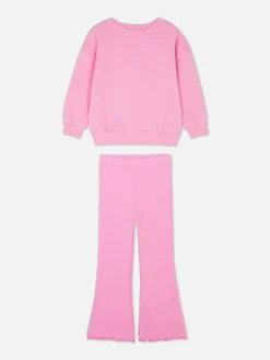 Niños Primark Conjuntos Y Sets|Conjunto De Sudadera Y Leggings Acampanados