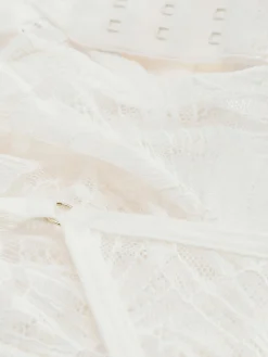 Mujer Primark Sets De Lencería|Conjunto De Sujetador De Encaje Sin Relleno Y Tanga