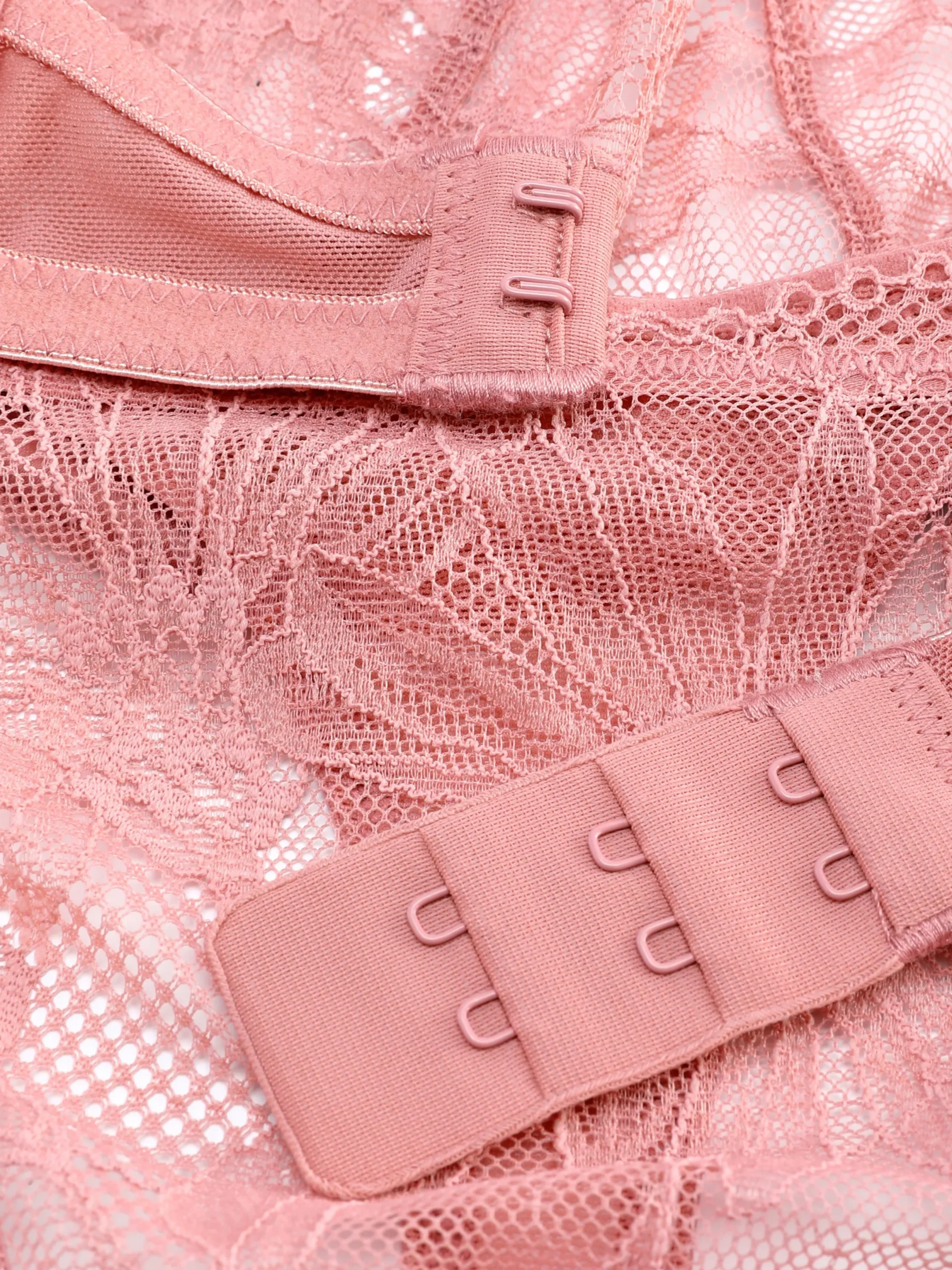 Mujer Primark Sets De Lencería|Conjunto De Sujetador Sin Relleno Y Tanga De Encaje