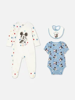 Primark Conjuntos Y Sets|Conjunto De Tres Piezas De Mickey Mouse De Disney
