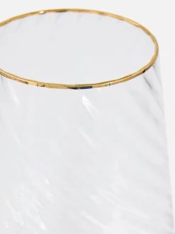 Primark Menaje|Copa De Vino Con Diseño En Espiral