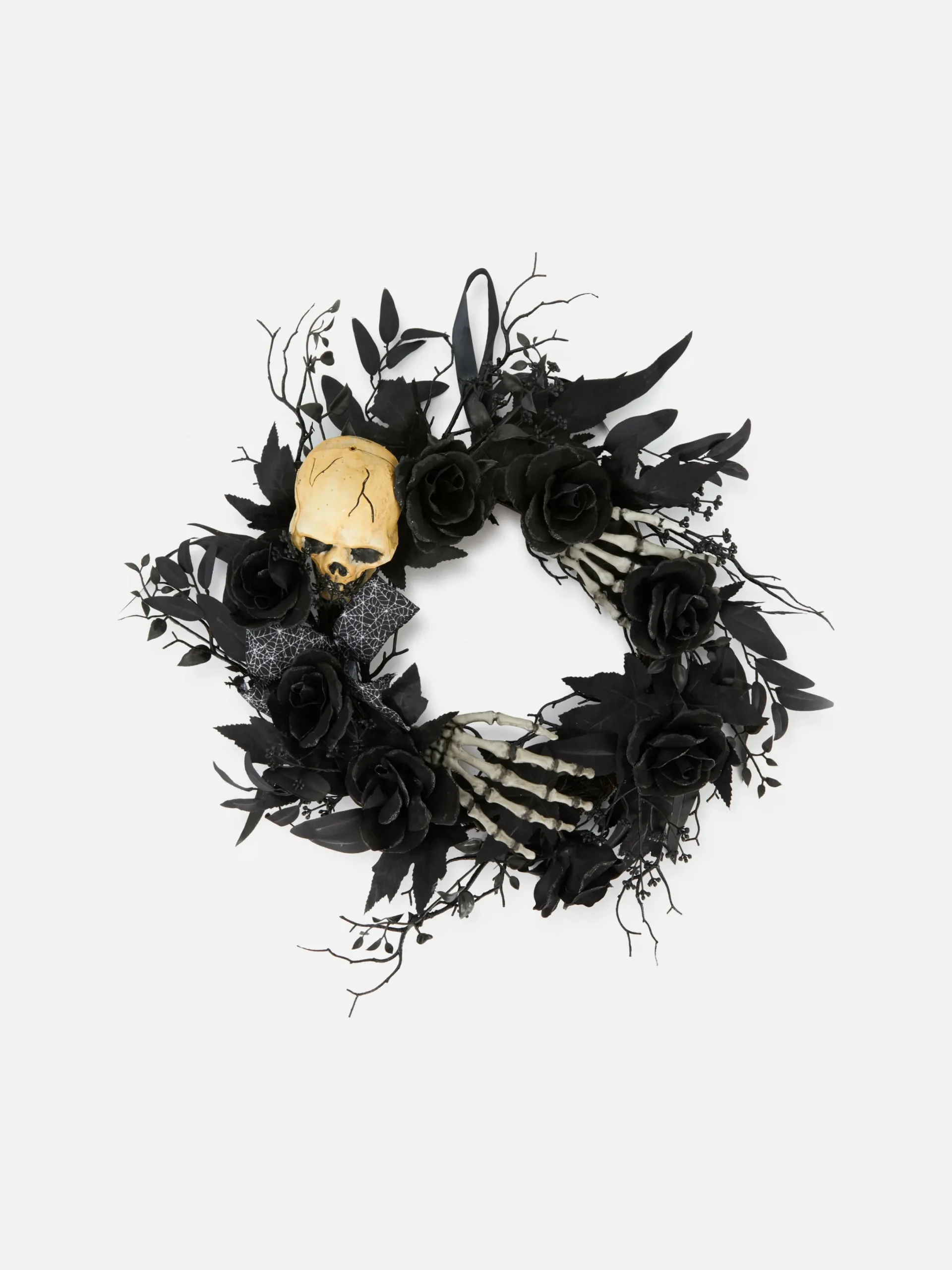 Primark Decoración Y Regalos De Halloween|Plantas Y Flores Artificiales|Corona De Rosas Y Calaveras De Halloween