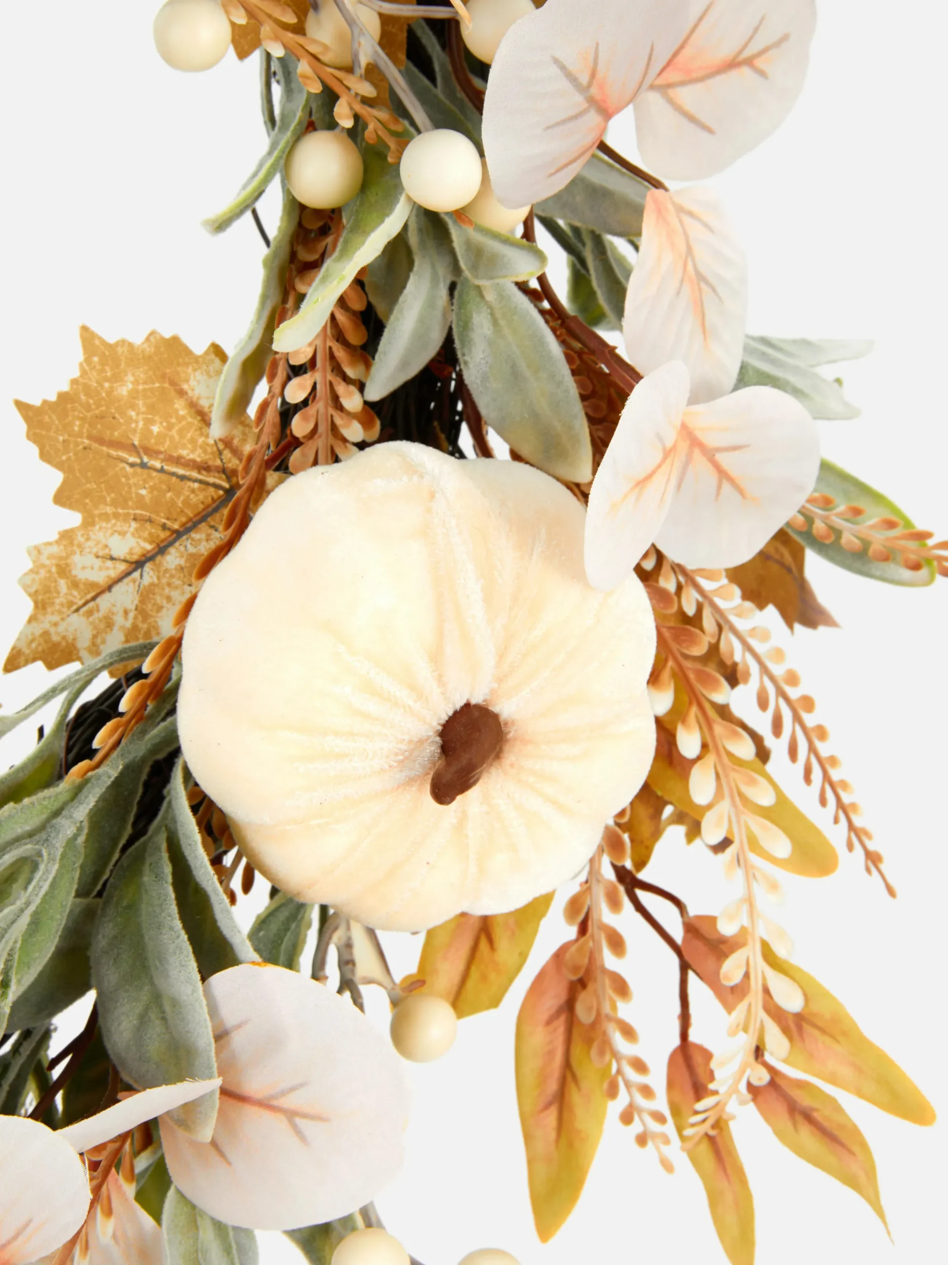 Primark Decoración Y Regalos De Halloween|Plantas Y Flores Artificiales|Corona Otoñal Con Follaje Artificial