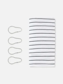 Primark Alfombras De Baño|Cortina De Ducha A Rayas