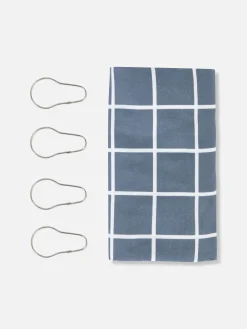 Primark Alfombras De Baño|Cortina De Ducha Con Estampado