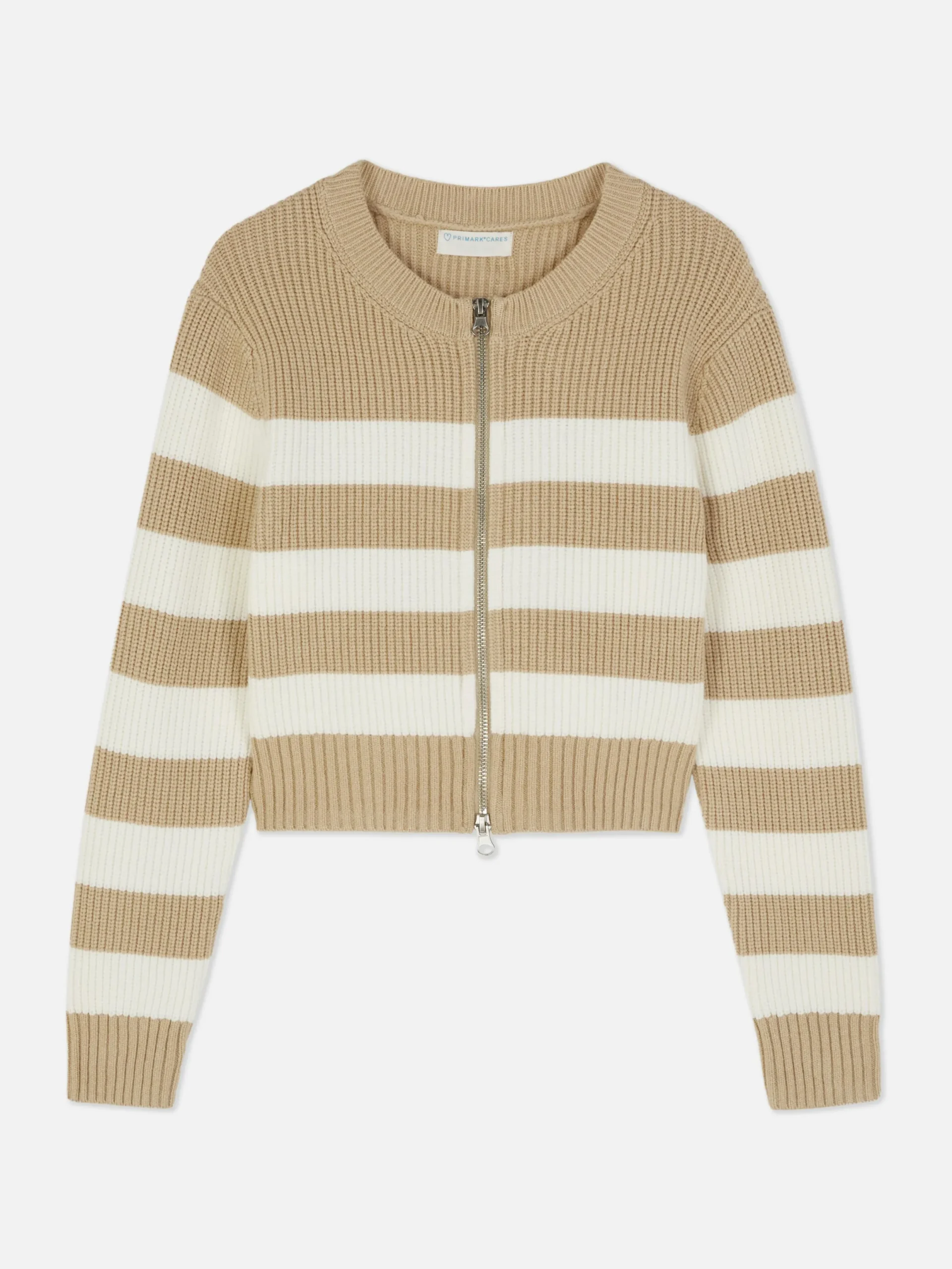 Niños Primark Jerseys Y Cárdigans|Cárdigan A Rayas Con Cremallera Bidireccional