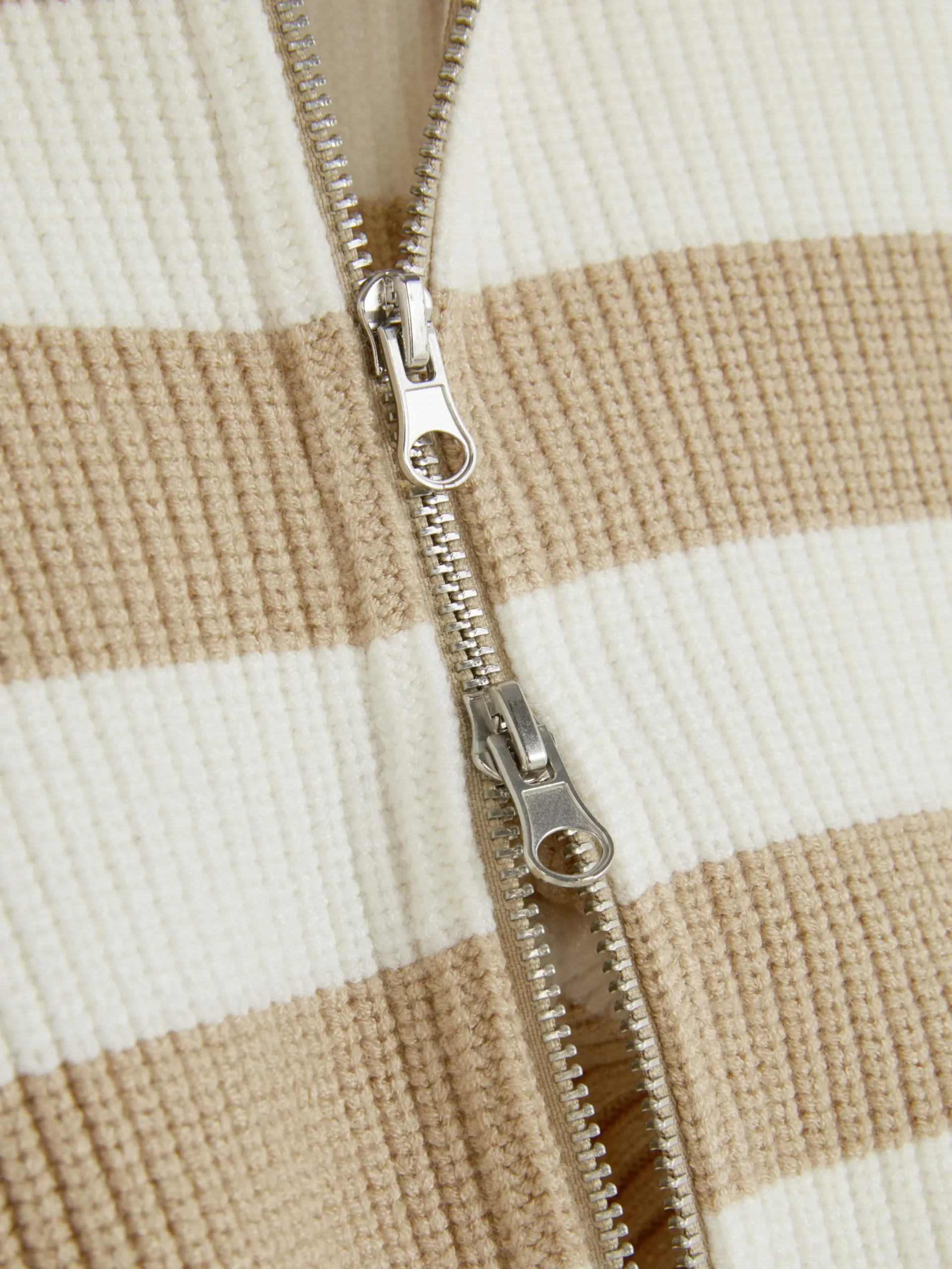 Niños Primark Jerseys Y Cárdigans|Cárdigan A Rayas Con Cremallera Bidireccional