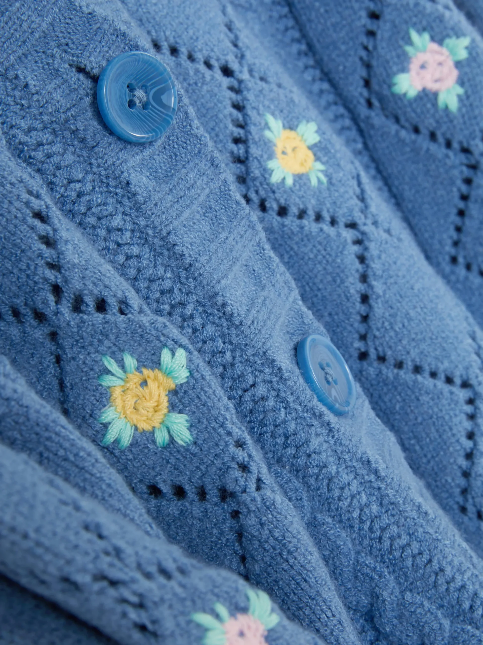 Niños Primark Jerseys Y Cárdigans|Cárdigan Bordado Con Cuello De Pico