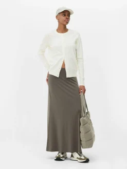 Mujer Primark Jerseys Y Cárdigans|Cárdigan Clásico De Cuello Redondo