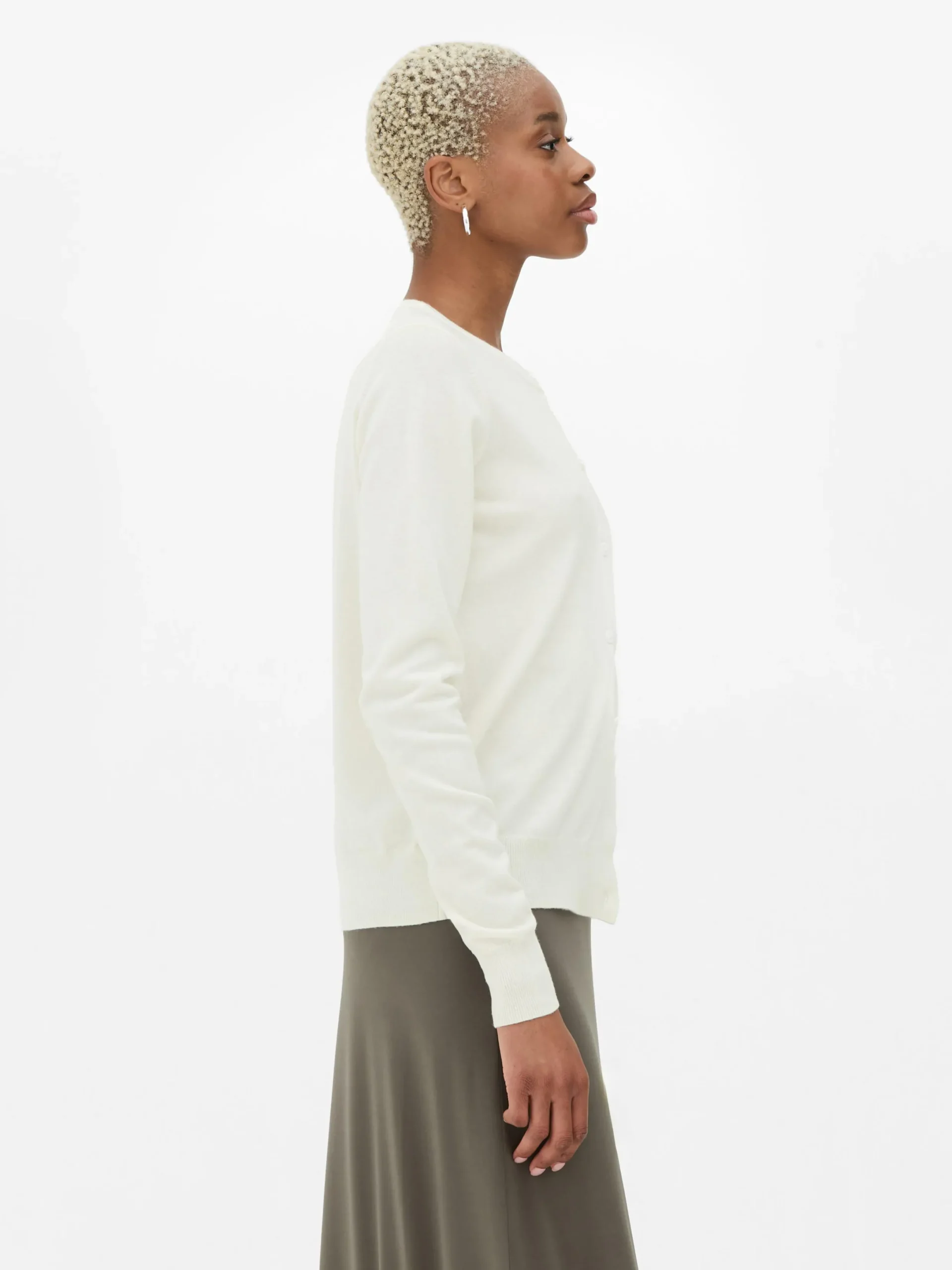 Mujer Primark Jerseys Y Cárdigans|Cárdigan Clásico De Cuello Redondo