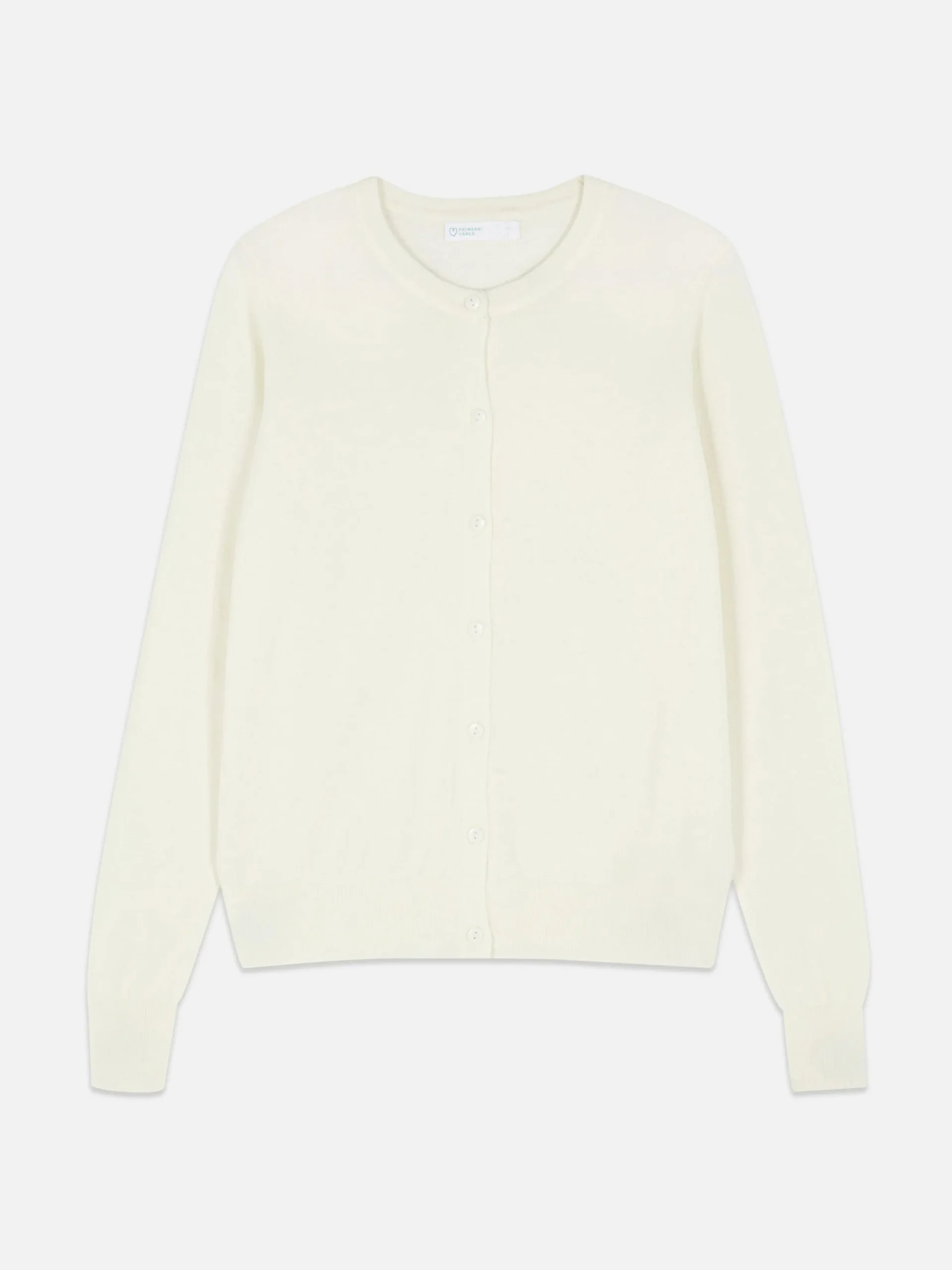 Mujer Primark Jerseys Y Cárdigans|Cárdigan Clásico De Cuello Redondo