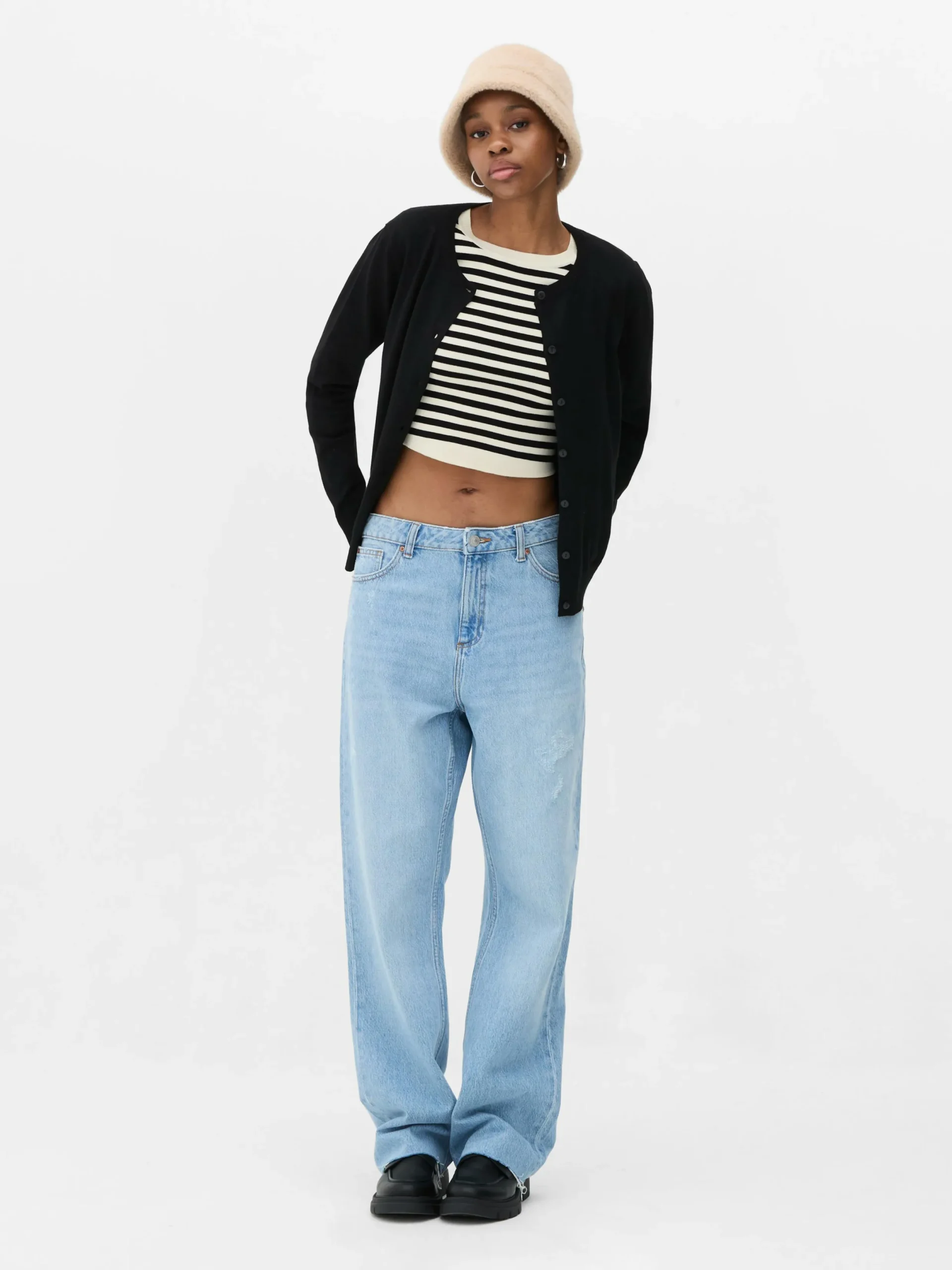 Mujer Primark Jerseys Y Cárdigans|Cárdigan Clásico De Cuello Redondo