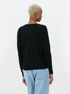 Mujer Primark Jerseys Y Cárdigans|Cárdigan Clásico De Cuello Redondo