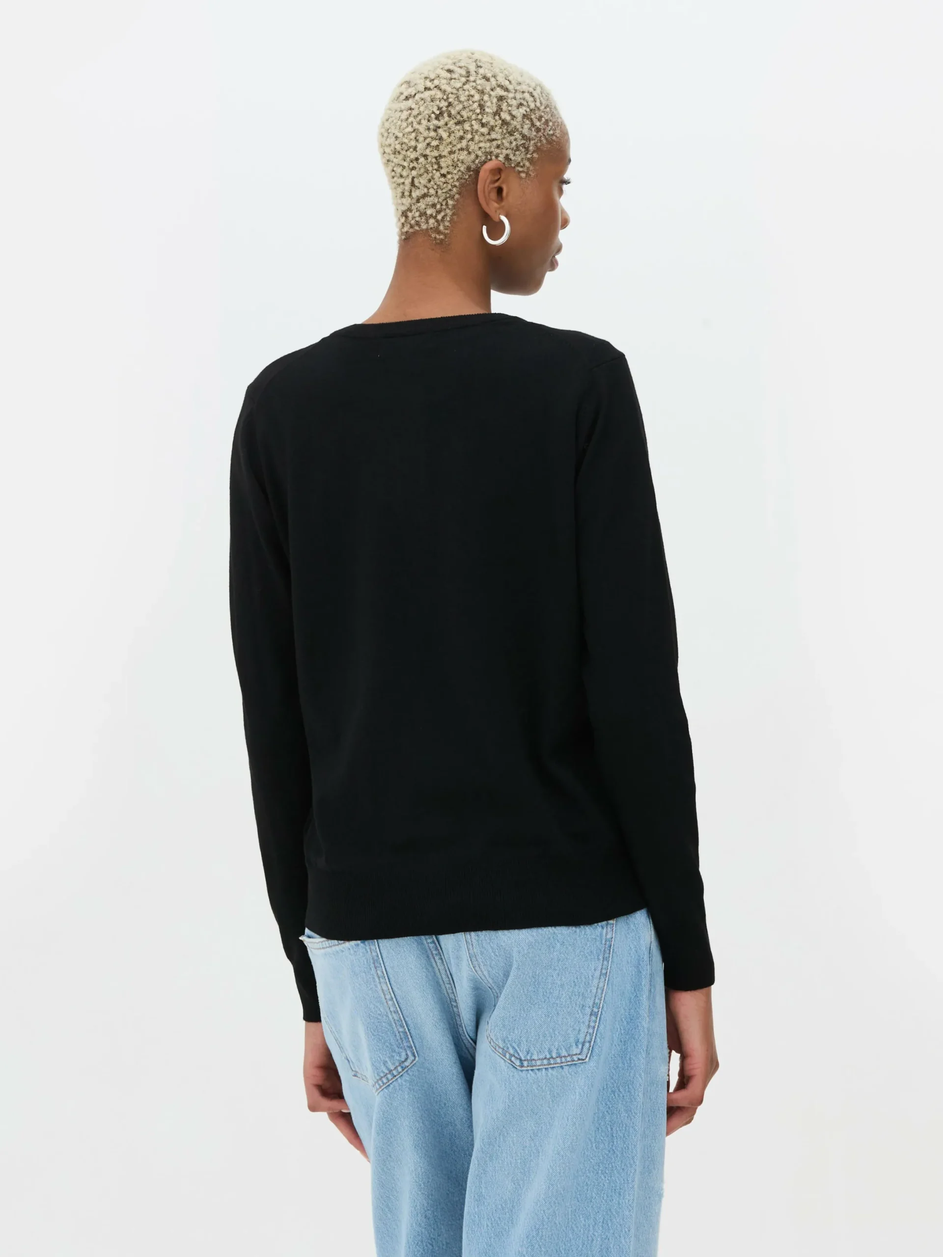 Mujer Primark Jerseys Y Cárdigans|Cárdigan Clásico De Cuello Redondo