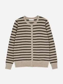 Mujer Primark Jerseys Y Cárdigans|Cárdigan Clásico De Cuello Redondo