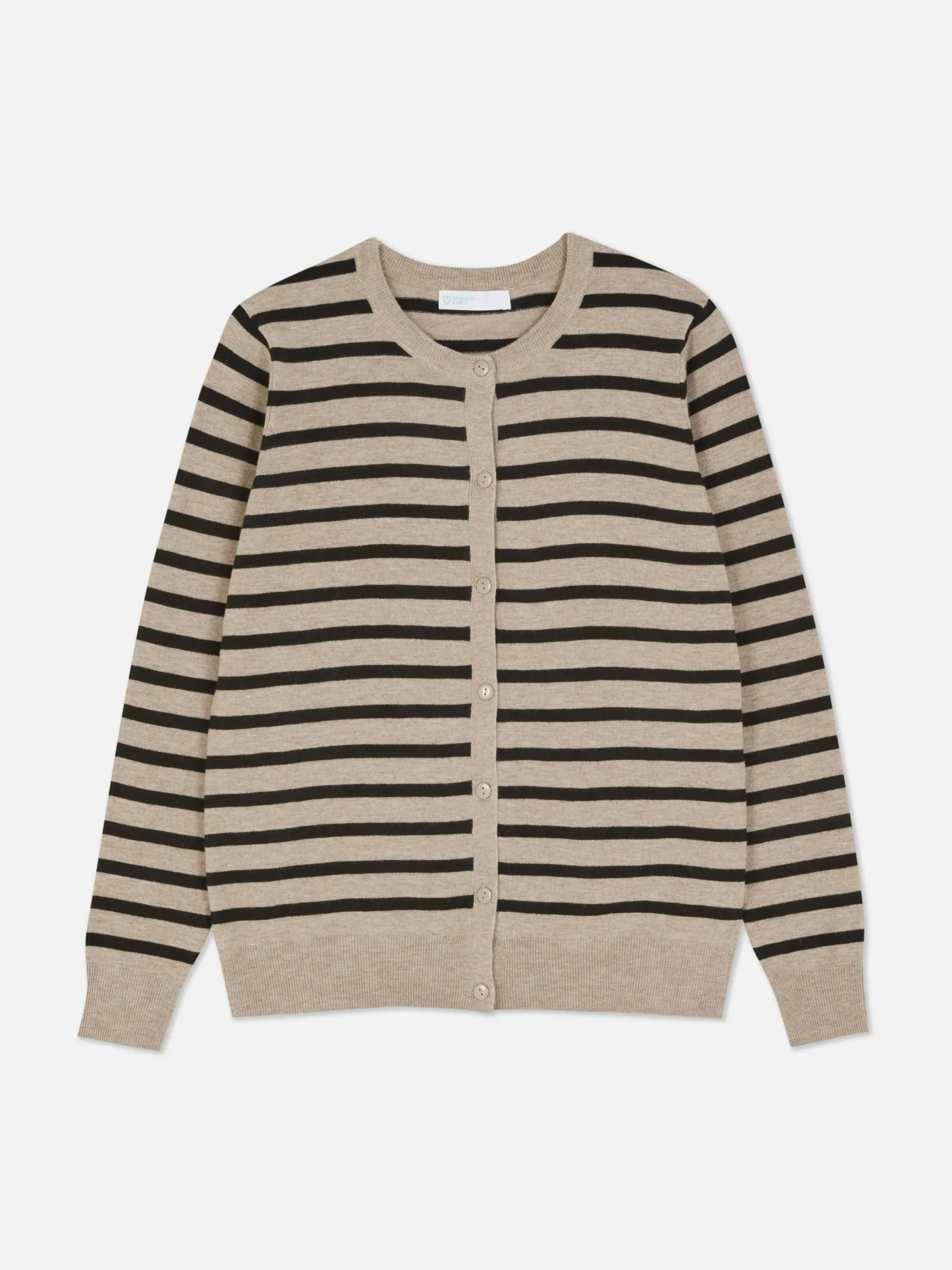 Mujer Primark Jerseys Y Cárdigans|Cárdigan Clásico De Cuello Redondo