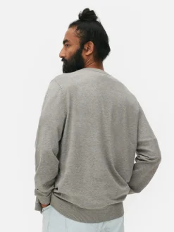 Hombre Primark Jerseys Y Cárdigans|Cárdigan Con Botones Gruesos