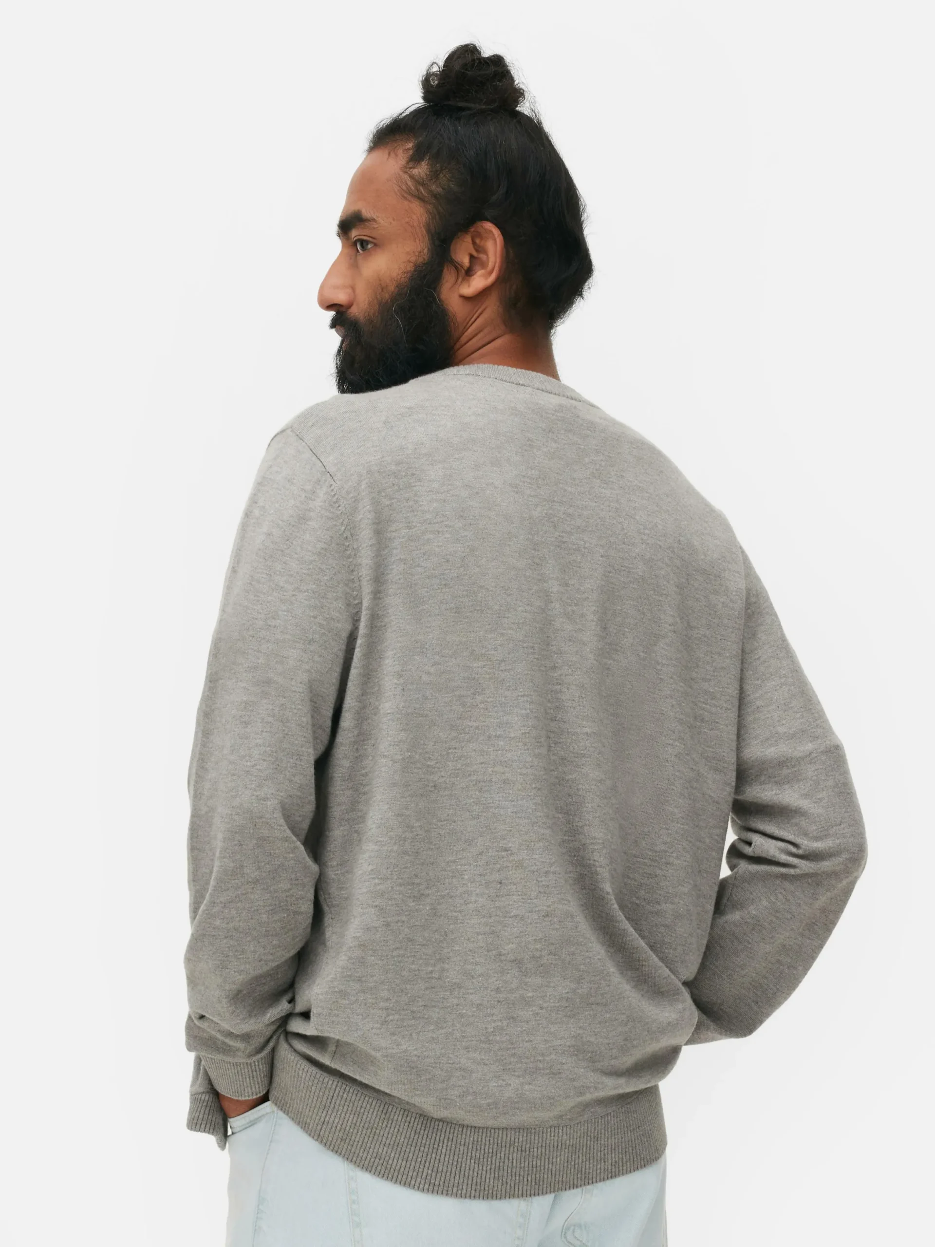 Hombre Primark Jerseys Y Cárdigans|Cárdigan Con Botones Gruesos