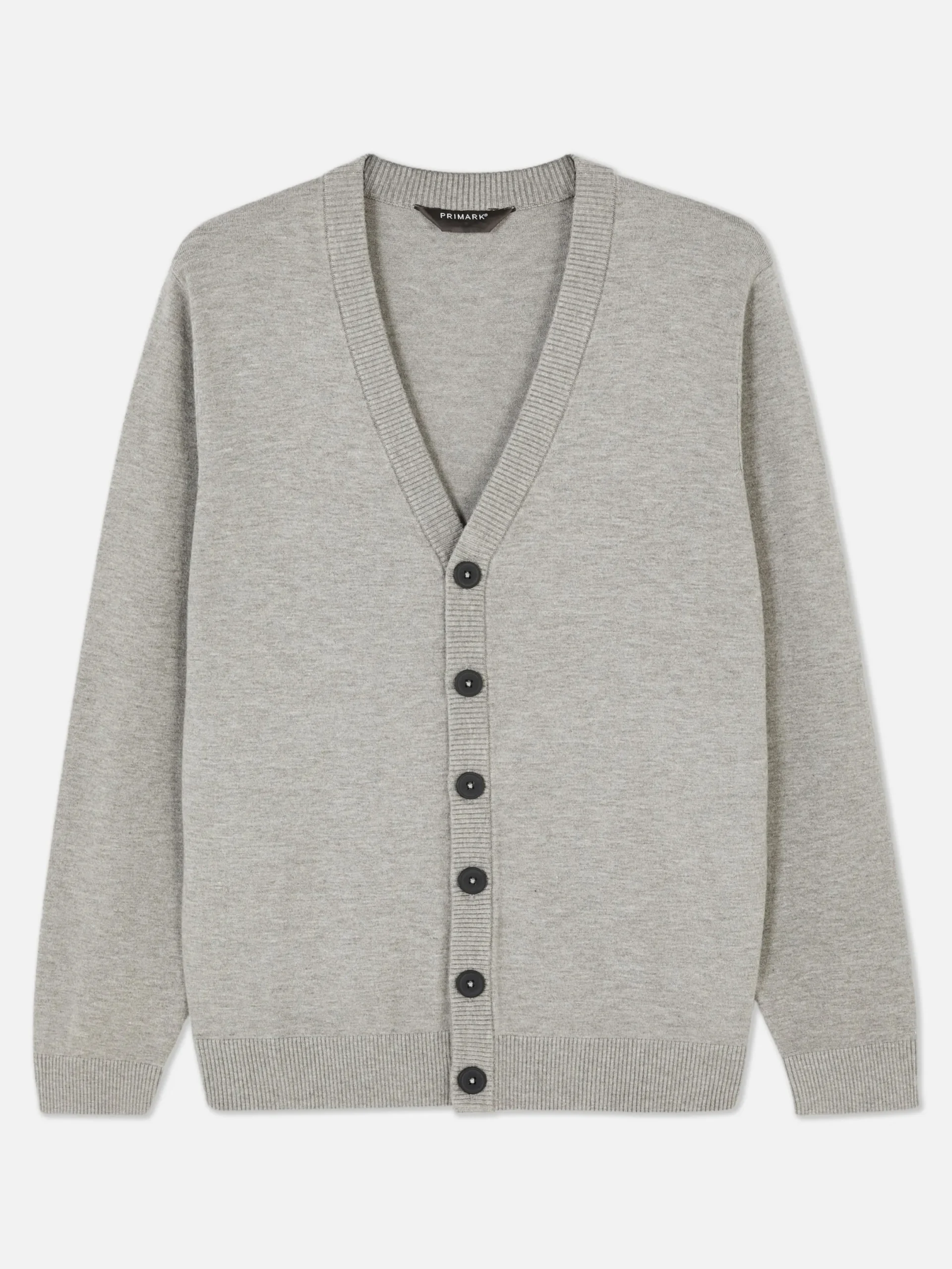 Hombre Primark Jerseys Y Cárdigans|Cárdigan Con Botones Gruesos