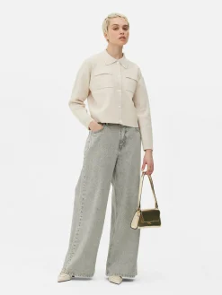 Mujer Primark Jerseys Y Cárdigans|Cárdigan Con Botones Y Con Cuello