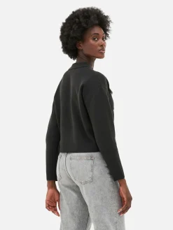 Mujer Primark Jerseys Y Cárdigans|Cárdigan Con Botones Y Con Cuello