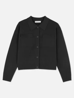 Mujer Primark Jerseys Y Cárdigans|Cárdigan Con Botones Y Con Cuello