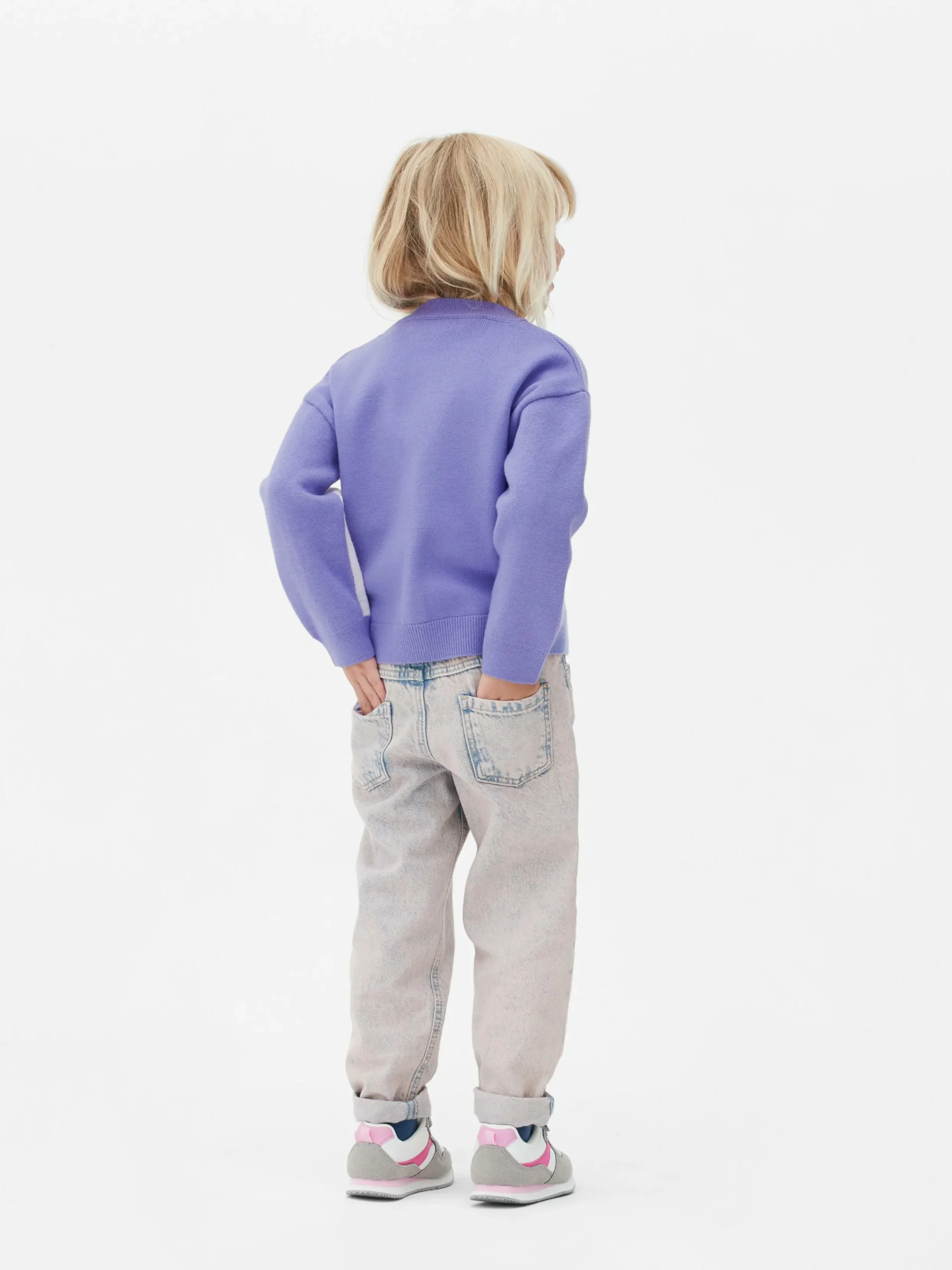 Niños Primark Jerseys Y Cárdigans|Cárdigan Con Cuello De Pico Con Unicornio