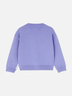 Niños Primark Jerseys Y Cárdigans|Cárdigan Con Cuello De Pico Con Unicornio