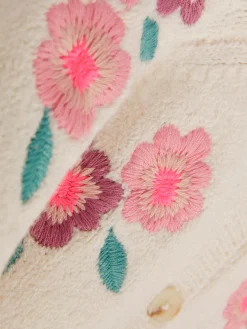 Niños Primark Jerseys Y Cárdigans|Cárdigan Con Flores Bordadas