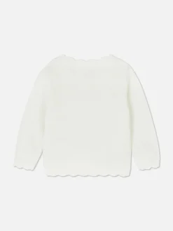 Primark Jerseys Y Cárdigans|Cárdigan Con Ribete Festoneado