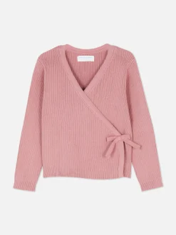 Niños Primark Jerseys Y Cárdigans|Cárdigan Cruzado Con Diseño Acanalado