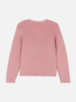 Niños Primark Jerseys Y Cárdigans|Cárdigan Cruzado Con Diseño Acanalado